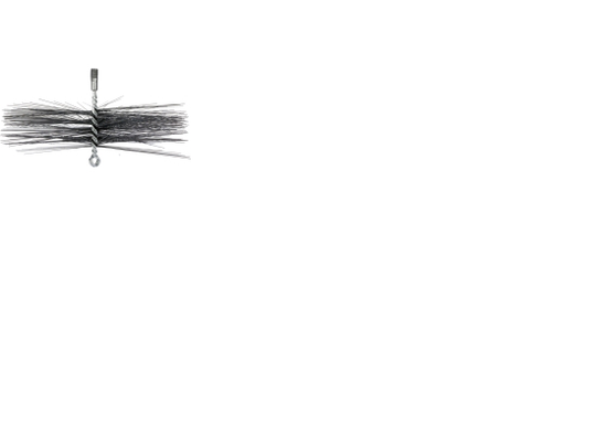 Vorel Wire brush for cleaning chimneys 300mm (72954)