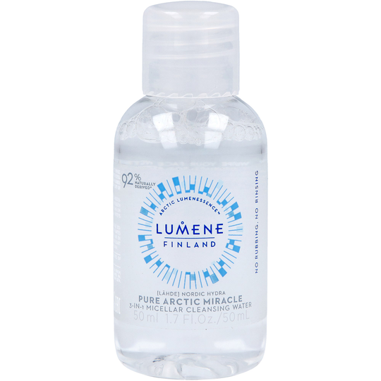 Lumene Lähde Pure Arctic Miracle 3-in-1 Micellar Cleansing Water 50 ml