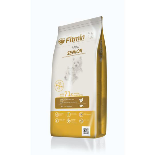 Fitmin hund mini senior 0.4kg