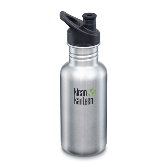Klean Kanteen Classic Sport Brushed Stainless 532 ml