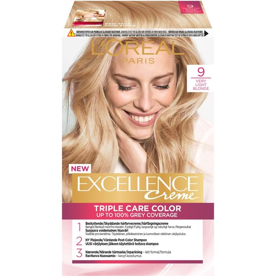 Loreal Paris Excellence Creme 9 Very Light Blonde