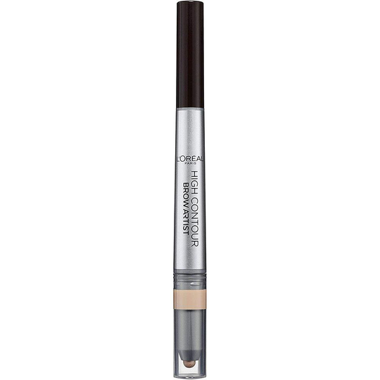 L'Oreal Paris High Contour Brow Pencil & Highlighter Duo 109 Ebony