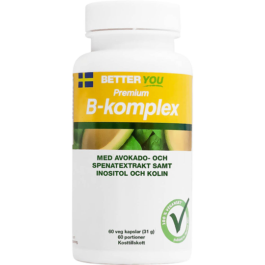 Premium B-komplex, Better You Kosttillskott