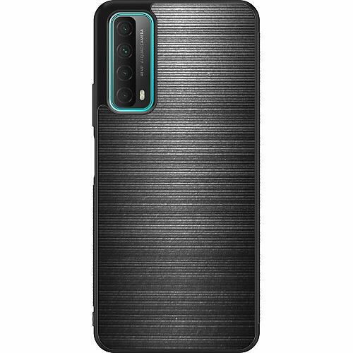 Huawei P smart 2021 Svart Skal Brushed Metal