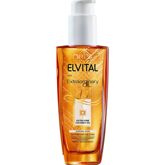 Elvital Extraordinary Oil Coconut Oil, 100 ml L'Oréal Paris Hårolja