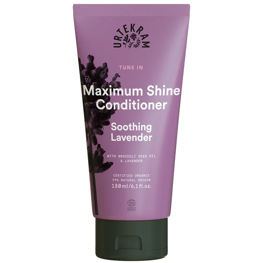 Maximum Shine Organic Conditioner, 180 ml Urtekram Balsam