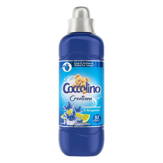 COCCOLINO_Fabric Conditioner Creations pĹ,yn do pĹ,ukania tkanin Passion Flower & Bergamot 925ml