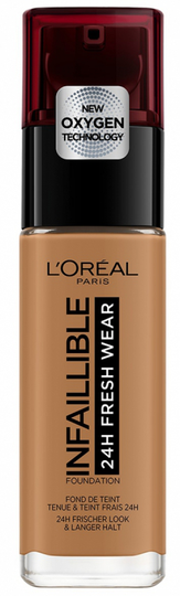 L'Oréal Paris Infaillible 32H Fresh Wear Foundation Hazelnut