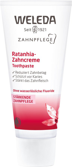 Weleda Ratanhia tandkräm, 75ml