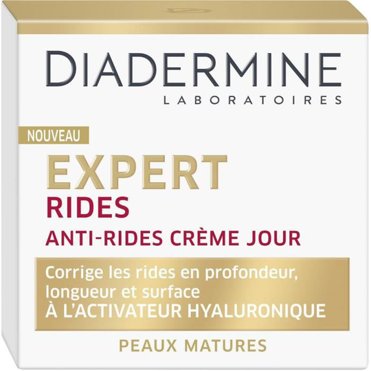 DIADERMINE Expert Wrinkles - Anti-Wrinkle Day Cream - 50 ml