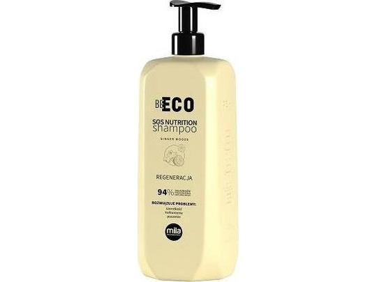 Mila MILA PROFESSIONAL BE ECO shampoo SOS Nutrition 250 ml