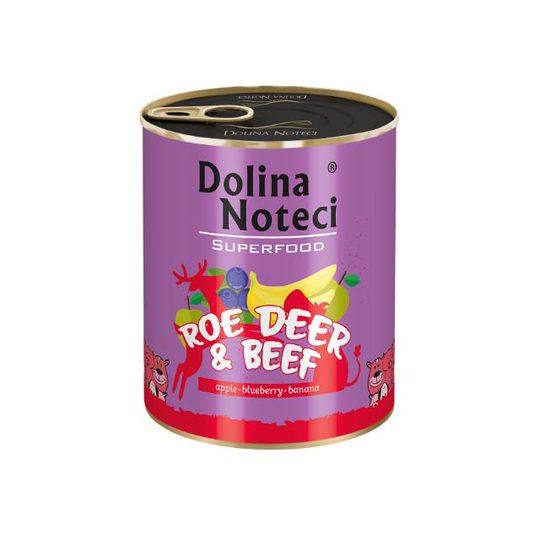 Dolina Note Superfood Sarna och BeBowina 800g
