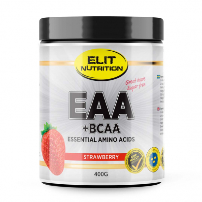 Elit Nutrition EAA + BCAA 400 g Strawberry