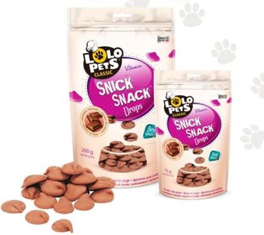 Lolo Pets Classic Chocolate drops with vitamins 200g