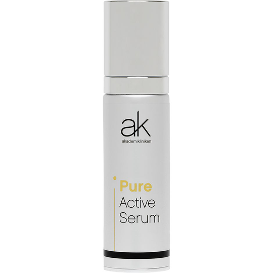 Akademikliniken Pure Active Serum, 50 ml Akademikliniken Skincare Serum & Olja