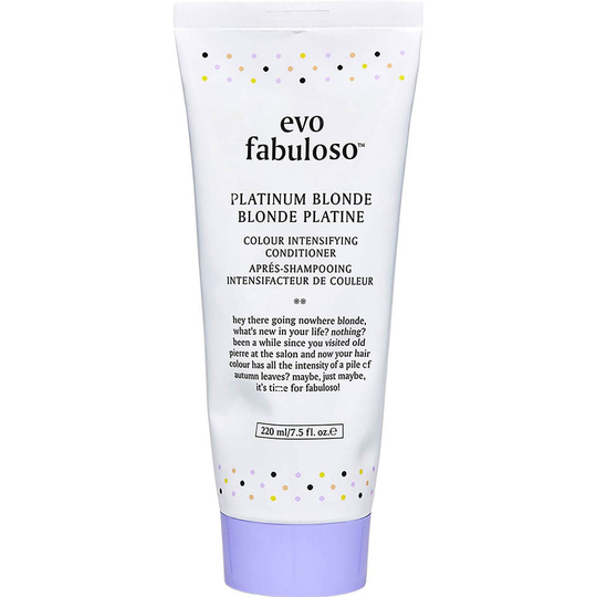 evo Fabuloso Conditioner Platinum Blonde | Färgbalsam Silver |