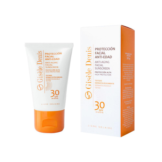 Ansiktssolkräm Anti-Aging Gisèle Denis (40 ml)
