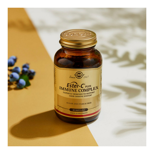 Ester-C Plus C-vitamin Solgar
