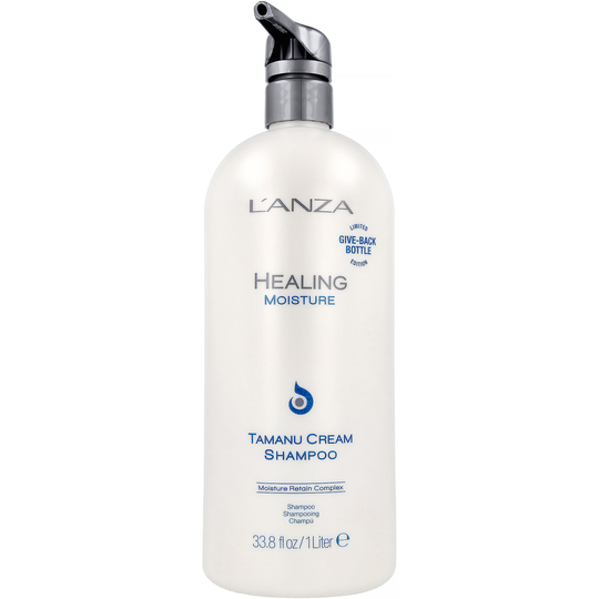 Lanza Healing Moisture Tamanu Cream Shampoo 1000 ml