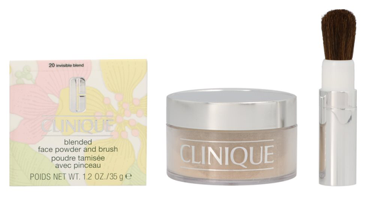 Clinique Blended Face Powder And Brush 35gr