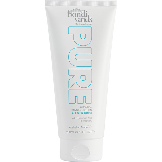 Pure Gradual Tanning Milk, 200 ml Bondi Sands Brun Utan Sol