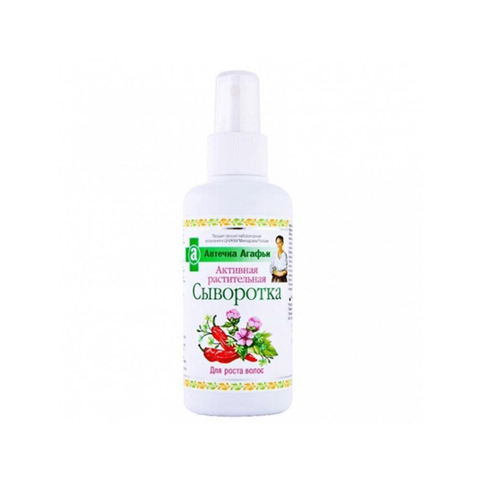 BANIA AGAFII_ZioĹ,owe aktywne serum na porost wĹ,osĂłw 150ml