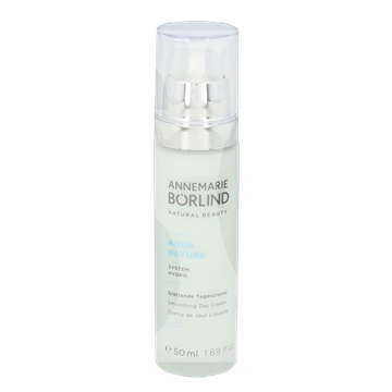 Annemarie Borlind Aquanature Smoothing Day Cream Bottle 50ml - Dagkräm