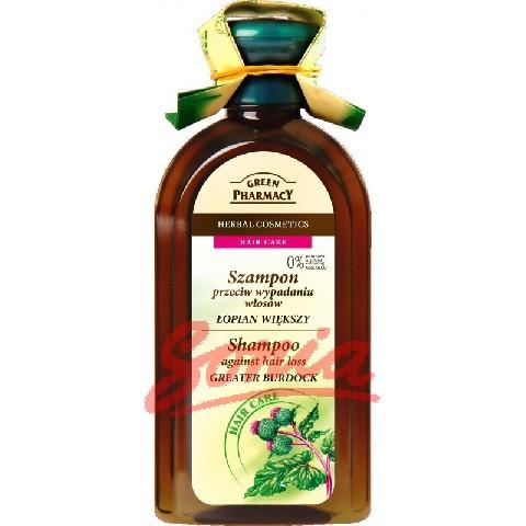 Grön Pharmacy Shampoo kardborre
