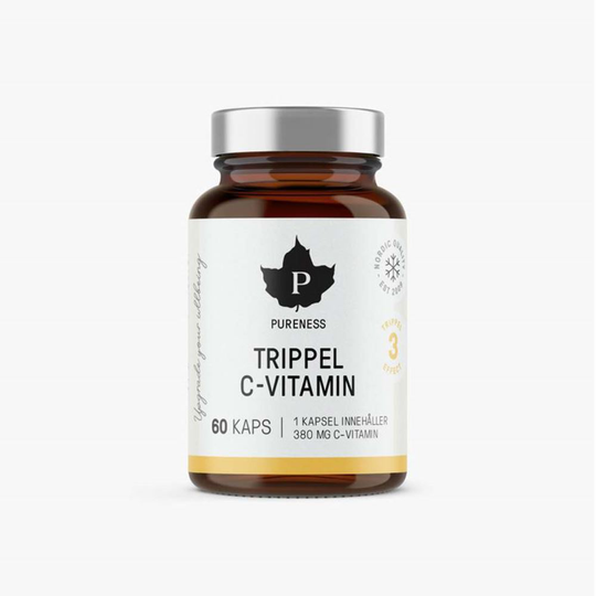 Trippel C-vitamin, 60 caps, Vitaminer