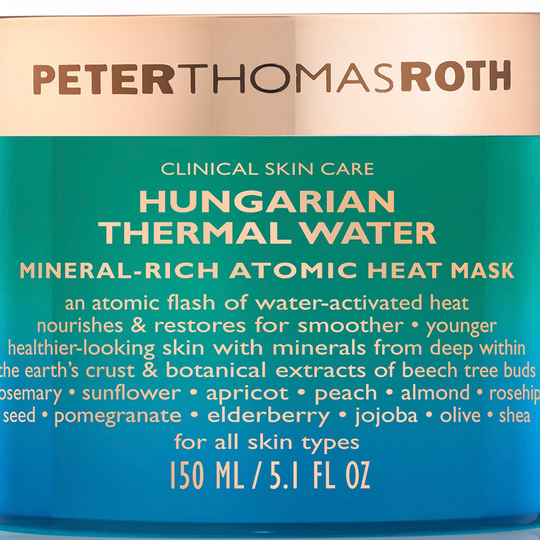 Peter Thomas Roth Hungarian Thermal Water Heat Mask | Anti-age