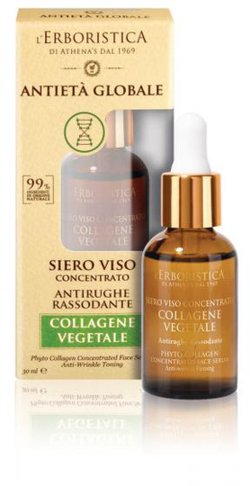 kollagen serum Global Age 30 ml vegansk transparent