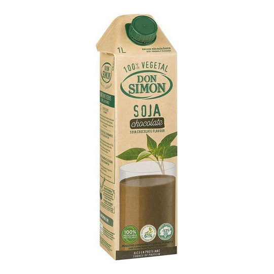 Växtbaserad Dryck Don Simon Soja Choklad (1 L)