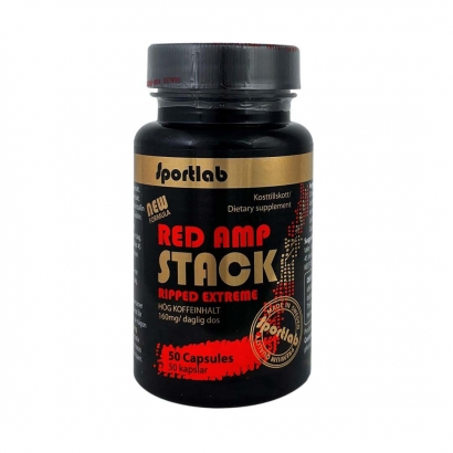 SportLab Red Stack AMP 50 caps
