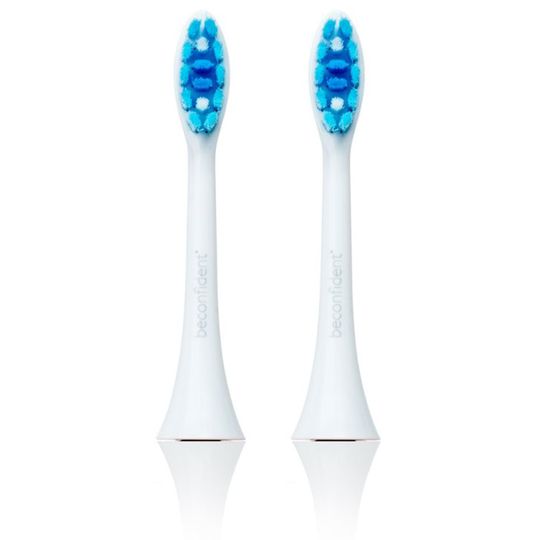 Sonic Tandborsthuvud 2-pack Whitening vit