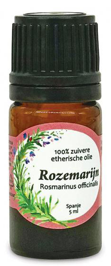 eterisk olja rosmarin 5 ml vegansk transparent