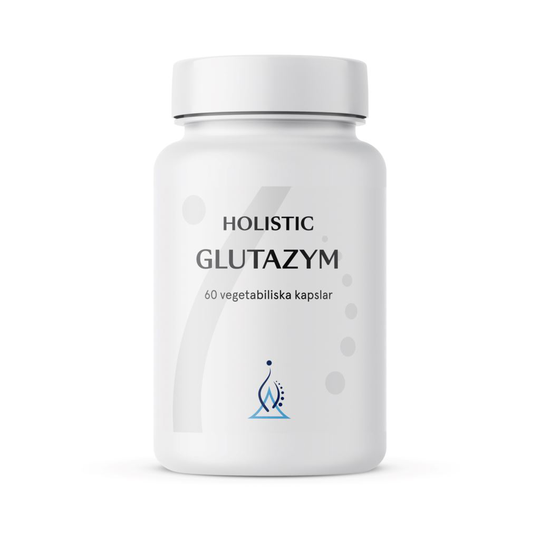 Holistic Glutazym 60 kapslar