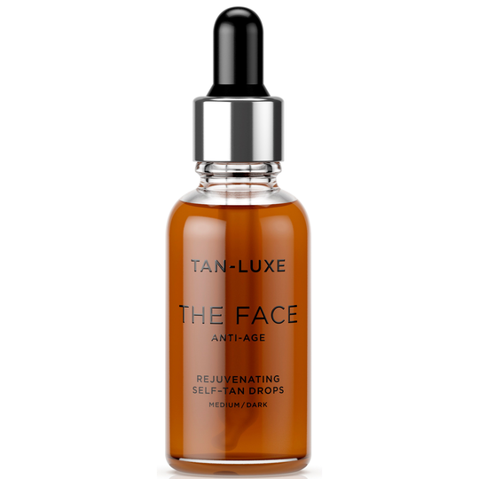 Tan-Luxe Self tan The Face Anti-Age Medium/Dark 30 ml