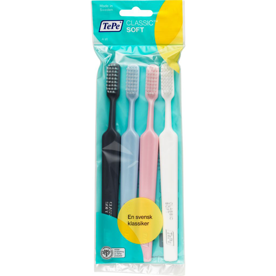 TePe Tandborste Classic Mjuk 4 st