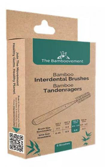 tandpetare 0,6 mm bambu natur 6 st