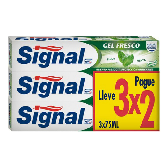 Tandkräm Signal Fresh (3 x 75 ml)