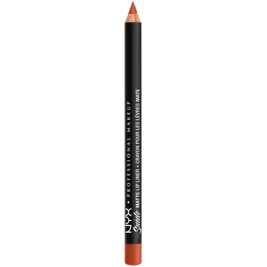 NYX PROFESSIONAL MAKEUP Suede Matte Lip Liner Peach Don't Kill My Vibe