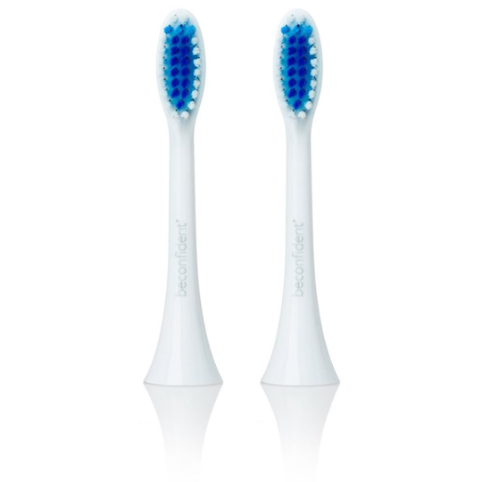 Sonic Tandborsthuvud 2-pack Regular vit