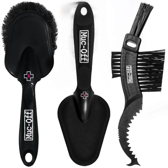 3X Brush Set