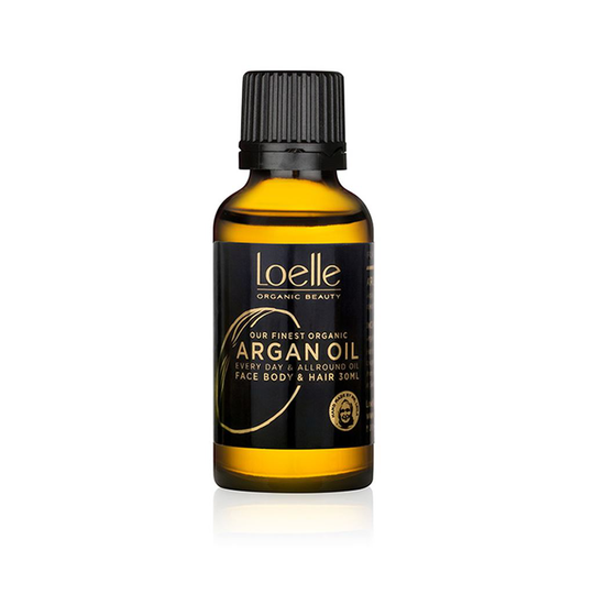 Loelle Arganolja Kallpressad Eko 30 ml