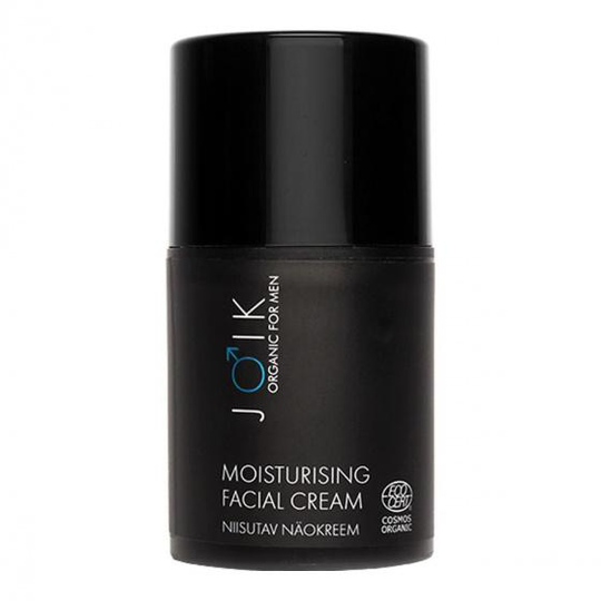dagkräm Vegan Moisturizing men 50 ml svart