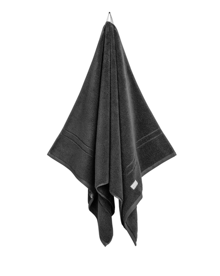 GANT Organic Cotton Premium handduk - Antracit