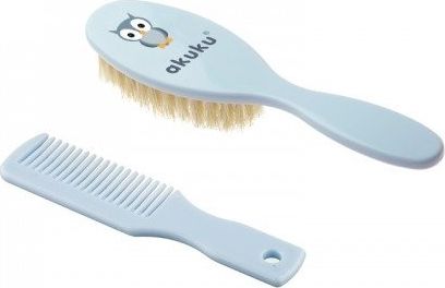 Akuku Natural Hair Brush and Comb