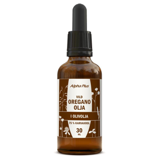 Oreganoolja 30 ml Vegan Alpha plus