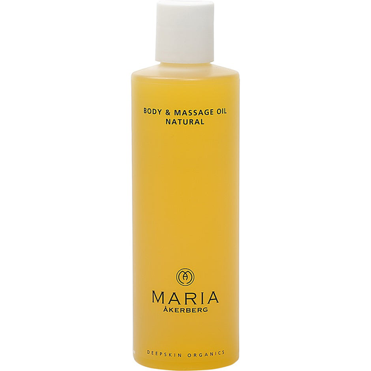 Body & Massage Oil Natural, 250 ml Maria Åkerberg Massageolja