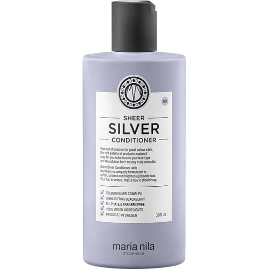 Maria Nila Care Sheer Silver Colour Guard Conditioner, 300 ml Maria Nila Silverbalsam